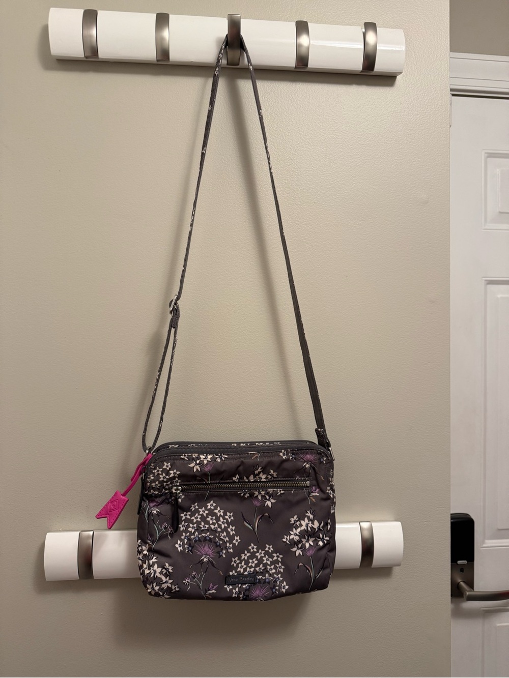 Vera Bradley Midtown convertible crossbody bag in Dandelion Wishes